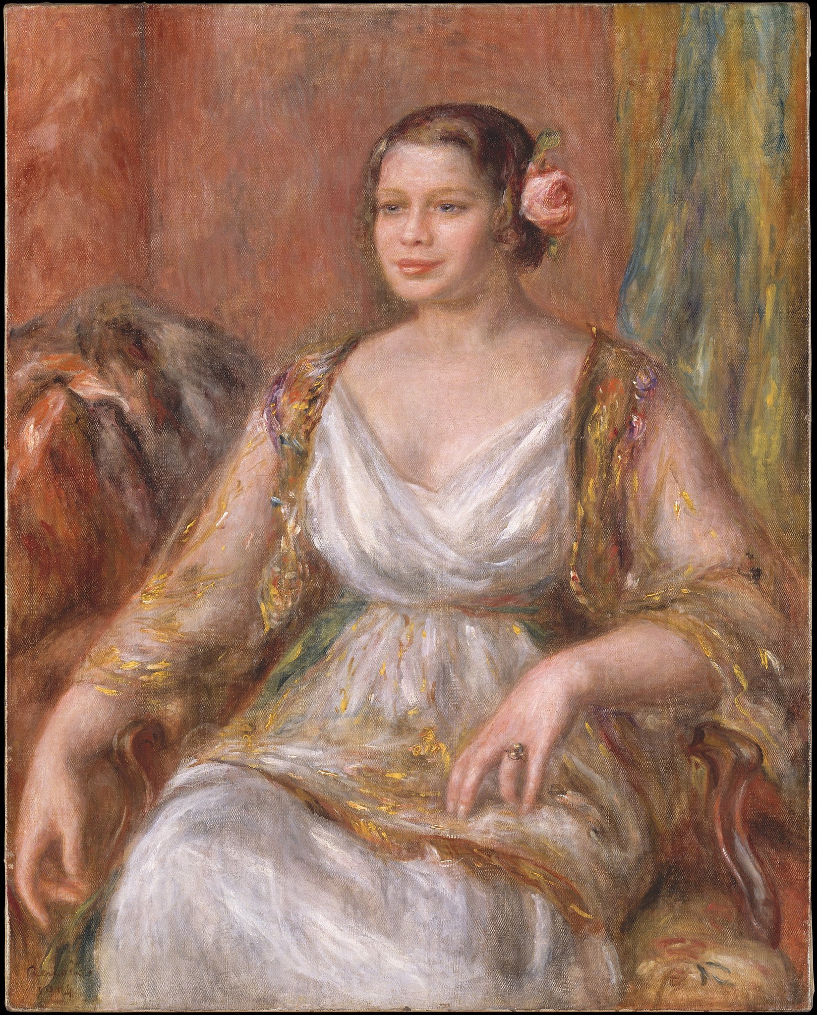 Imagen del cuadro Tilla Durieux de Auguste Renoir