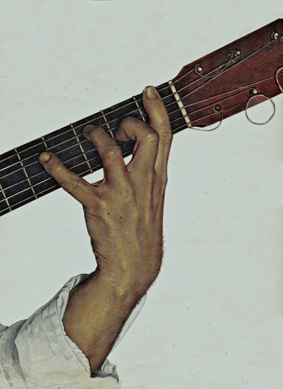Imagen de la portada del disco de Paco de Lucía y Manuel de Falla