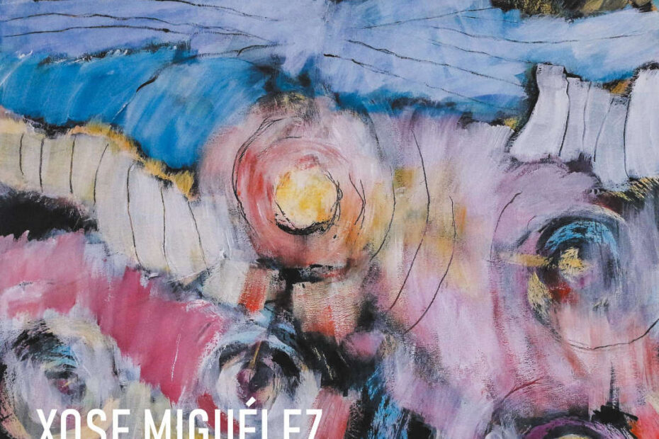 Imagen del disco de Xosé Miguélez Five sides of a song